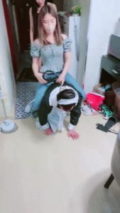 【红杉/桃桃】惩罚偷鞋贼强制口水烟灰/升水【双视角版】 bf11591_绳艺套路视频资源网