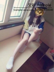 【萌萌】必杀技-臭脚 压杀_绳艺资料库