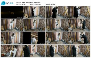【束缘阁】杨蕊白色联体衣 单腿吊_绳艺资料库视频资源下载