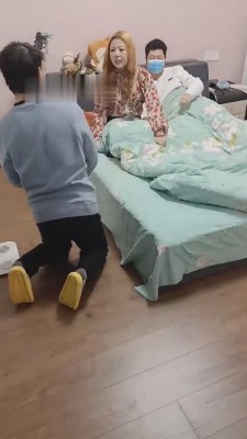 【小猫咪】和情人羞辱废物老公 bf7465_绳艺资料库