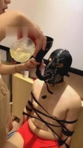 【诗漫】捆绑强迫喝圣水 G-210802-10_绳艺资料库视频资源下载