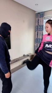 【麋鹿银儿】机车女孩首调废物奴 bf20816_绳艺资料库视频资源下载