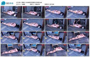 【绳精病】小奴隶被简单粗暴的扎带束缚_绳艺套路直播视频资源网