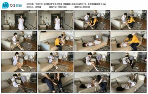 【学姐学妹】定拍解语护士装之TK篇 绑腿蹦跳+花边白袜&黑丝TK，解语妹妹被挠掺了_绳艺资料库视频资源下载