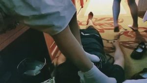 【武汉小主】情侣奴-奴下奴-胯下乳/全体重踩/闻船袜/坐脸 bf29516_绳艺资料库