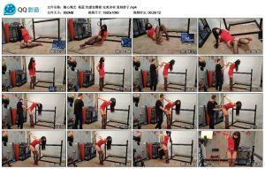 【随心绳艺】杨蕊 性感包臀裙 完美身材 复制脖子_绳艺套路直播视频资源网