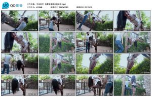 【半岛束艺】包臀裙最适合的造型_绳艺资料库视频资源下载