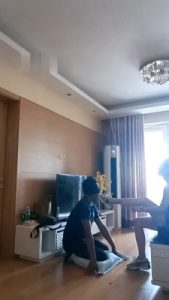 【方野】晨跑后运动鞋踩狗/狗链栓狗/舔地板脏水 bf29508_绳艺套路视频资源网