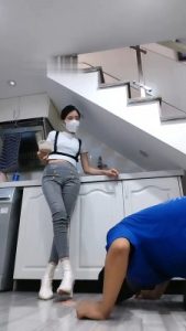 【多多】短靴踩踏喂食/碾压狗头/原味肉丝辱 bf29366_绳艺资料库视频资源下载