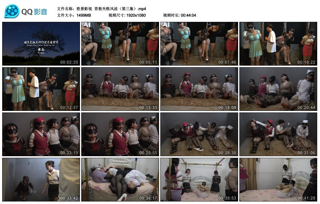 【胜景影视】营救失败风波（第三集）_绳艺套路直播视频资源网