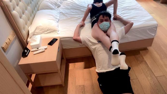 【婉儿原创】被绞晕小伙复仇二番战上课实录 婉儿S第二次腿绞叫嚣的粉丝 YC-230703_绳艺资料库视频资源下载