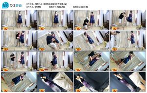 【绳舞飞扬】楠楠晚礼服偷闲首秀紧缚_绳艺资料库