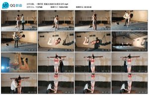 【一绳所爱】眼镜女孩被吊在废旧仓库_绳艺套路直播视频资源网