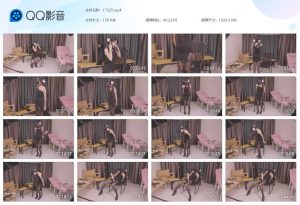 绿帽学院 尝试自缚自拘束手铐脖环链接体内震动YJ棒子GC_绳艺资料库