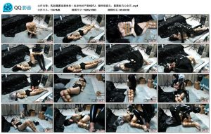 乳胶潇潇逆袭美美！连身肉丝严密KBTJ，塑料袋套头，筋膜枪马力全开_绳艺资料库