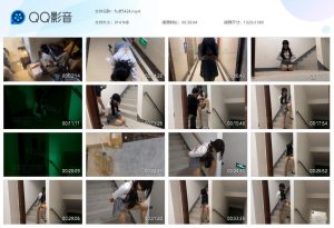 【欢乐谷】jk遛狗到楼梯间放置强G_绳艺资料库视频资源下载