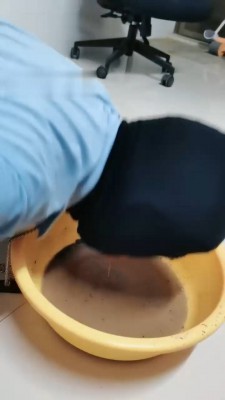 图片[5]_【美娜格格】黑丝长靴诱惑调-转胯/舔喝刷鞋水_绳艺资料库