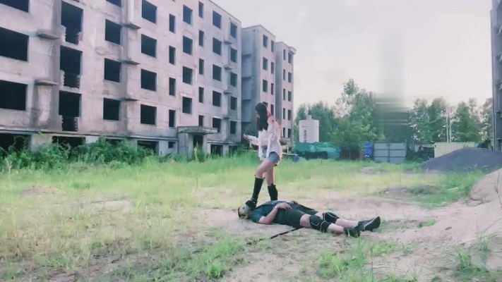 图片[3]_【调教视频】【宸宸】囚禁户外飞踹/强迫吃泥土_绳艺资料库视频资源下载