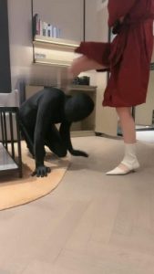 【沅芷大人】家奴起床必修课/当化妆凳/鞋底耳光sp_绳艺资料库视频资源下载