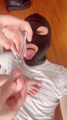 图片[6]_【诗酒】素人S首调-长靴全体重踩头/吃指甲【下】_绳艺套路直播视频资源网