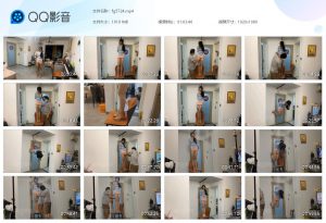 【欢乐谷】高难度肉丝高跟驷马吊缚_绳艺资料库视频资源下载