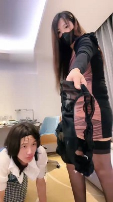 图片[2]_【若依】变装狗奴-舔脏高跟鞋底/舔吃内裤/高跟插嘴 B2154_绳艺套路直播视频资源网