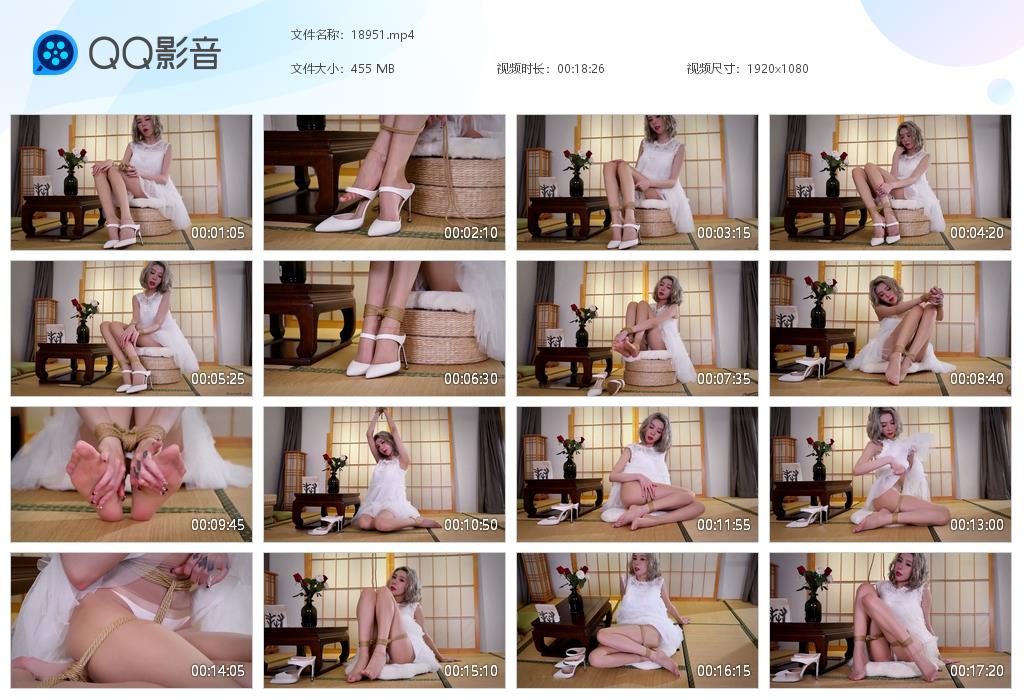 丽柜美束 情人结上兔子原声 B2272_绳艺资料库