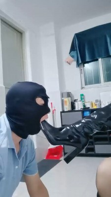 图片[4]_【美娜格格】黑丝长靴诱惑调-转胯/舔喝刷鞋水_绳艺资料库