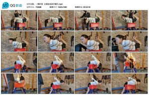 【一绳所爱】白领洛洛高空驷马 B2268_绳艺资料库