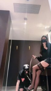 【琪琪大人】美臀下骑马/腿绞/跪求主人黑丝虐 B2176_绳艺资料库视频资源下载