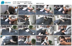 【逍遥】被包扎的白丝体操美女02_绳艺资料库
