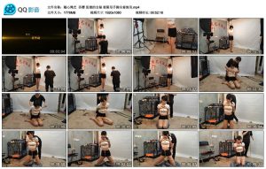 【随心绳艺】苏樱 犯错的女秘 极限吊手脚尖着地吊_绳艺资料库
