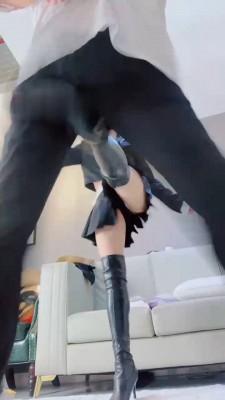 【亦瞳】长靴重度连环提档_绳艺资料库视频资源下载