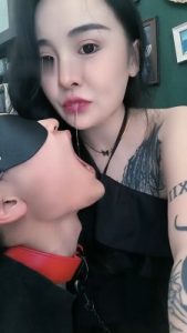【安晴】重口场-浓痰鼻涕拉丝口水吞咽 bf30519_绳艺资料库视频资源下载