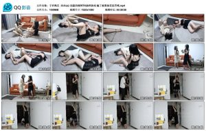 【子衿绳艺】冰冰cici 闺蜜的镣铐TK挠痒游戏 输了就要接受惩罚哦 B2256_绳艺资料库视频资源下载