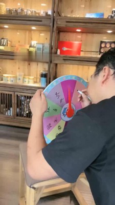 【沅芷大人】转盘游戏:鞋底耳光 B2163_绳艺资料库视频资源下载