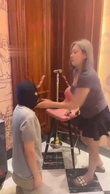 图片[8]_【阿宁】KTV-骑马窒息违规/踩踏50下【完整版】_绳艺资料库