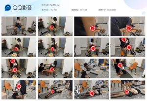 【欢乐谷】跑基的正确打开方式从上集的捆绑姿势来看这个造_绳艺资料库视频资源下载