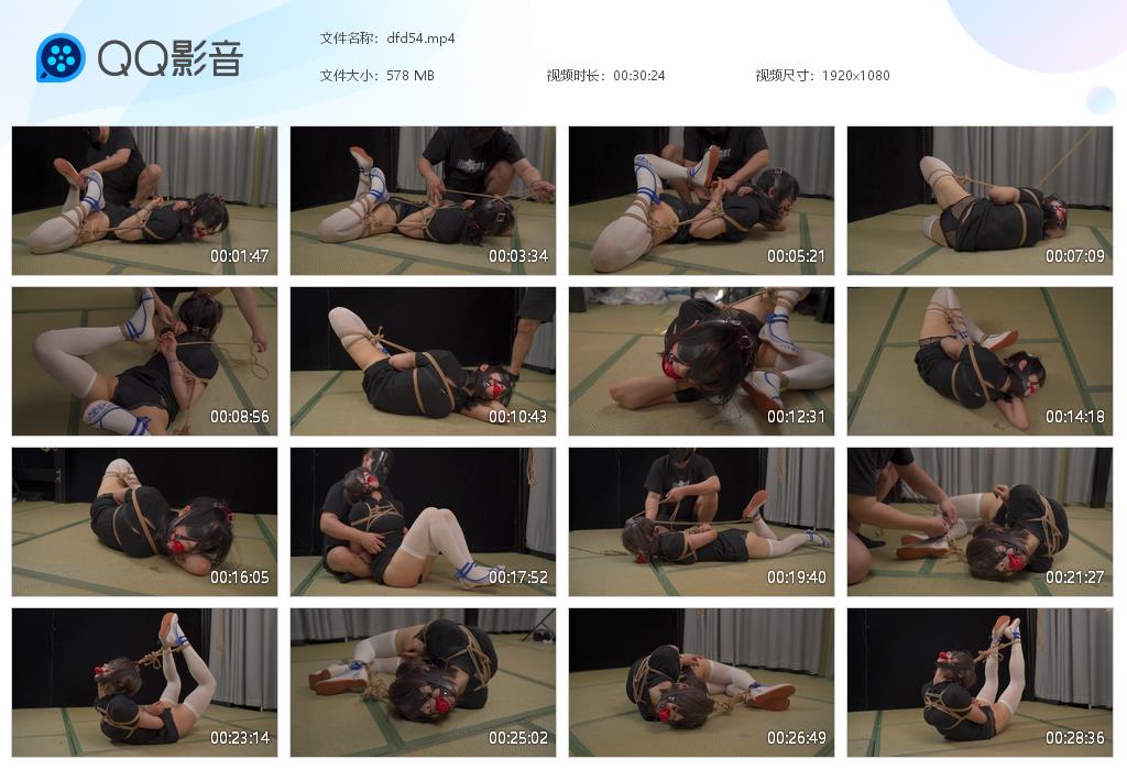 【象人原创】小0旗袍绣花鞋单脚极限反拉驷马全程挣扎反弓_绳艺套路直播视频资源网