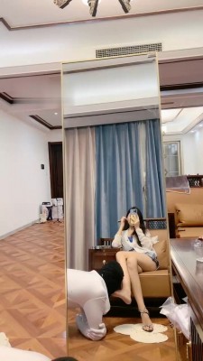图片[2]_【沅芷大人】镜前让狗舔原味jio_绳艺资料库视频资源下载