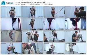 【甘雨小姐姐片足和开脚吊，股绳】，电动小舌头_绳艺资料库