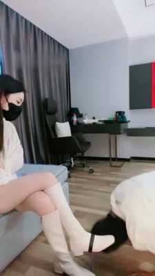 图片[3]_【川野尤娜】长靴S-踩踏/抽耳光/水盆窒息/脚插嘴_绳艺资料库视频资源下载