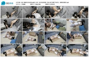【HUI】潼潼首次尝试5.5cm超大口球!首次尝试洗屁股_绳艺资料库视频资源下载