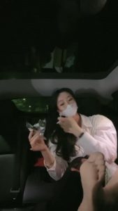 【禾未】车内的移动垃圾桶-呕吐物浓痰_绳艺资料库视频资源下载