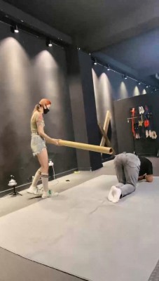 图片[11]_【冰诺】运动女神-狗笼囚禁/暴力虐打贱狗/骑马_绳艺套路直播视频资源网
