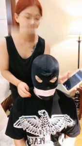 【东营青青】窒息专场-掐脖子/坐脸/手捂窒息_绳艺资料库视频资源下载