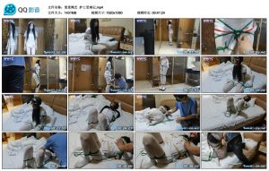 【雯雯绳艺】护士受难记_绳艺资料库视频资源下载