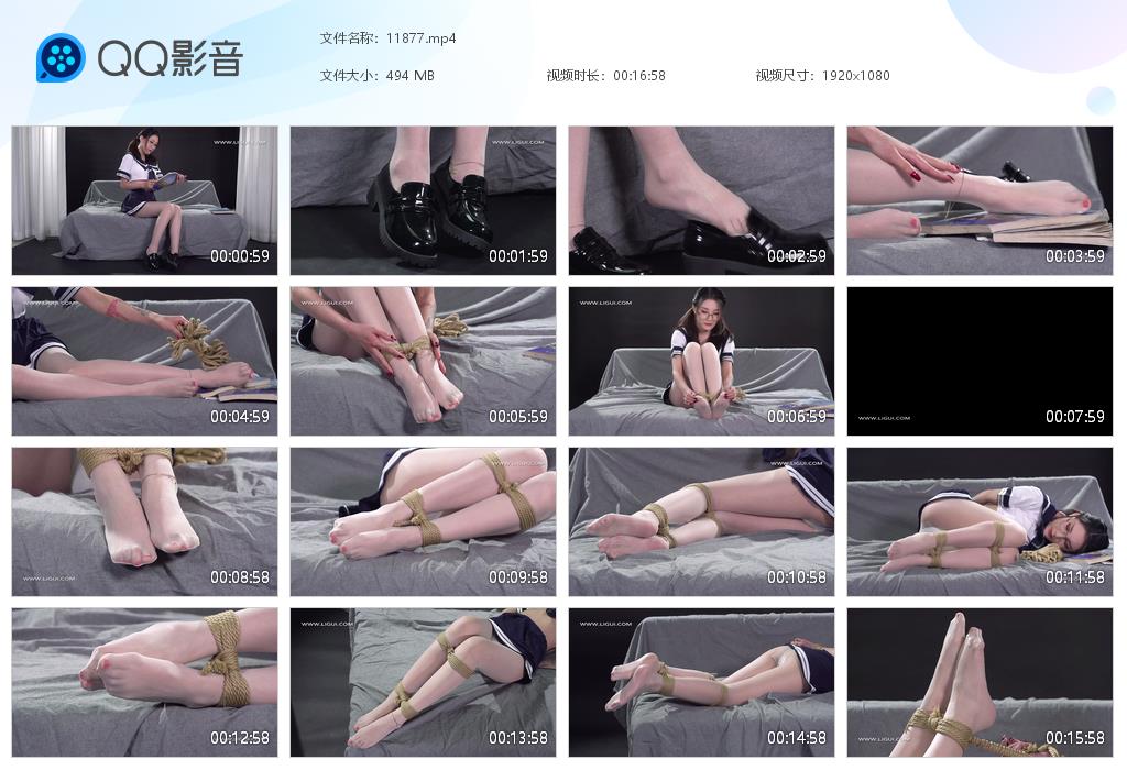 丽柜美束 新片惩戒学妹奈子_绳艺资料库