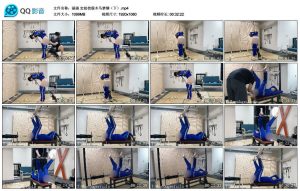 【涵涵】定拍校服木马禁锢（下）_绳艺资料库视频资源下载