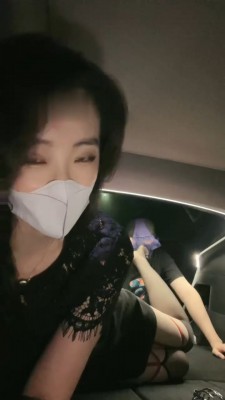 图片[3]_【禾未】车模S-车内黑丝美腿诱惑/内裤套头/捆绑_绳艺套路直播视频资源网